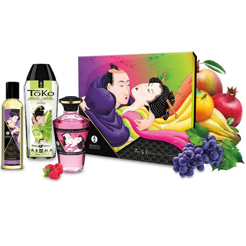 Shunga Kits Shunga - Kit Fruity Kisses Collection