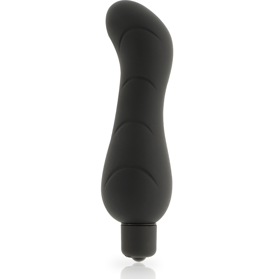Dolce Vita G-Spot Black Silicone