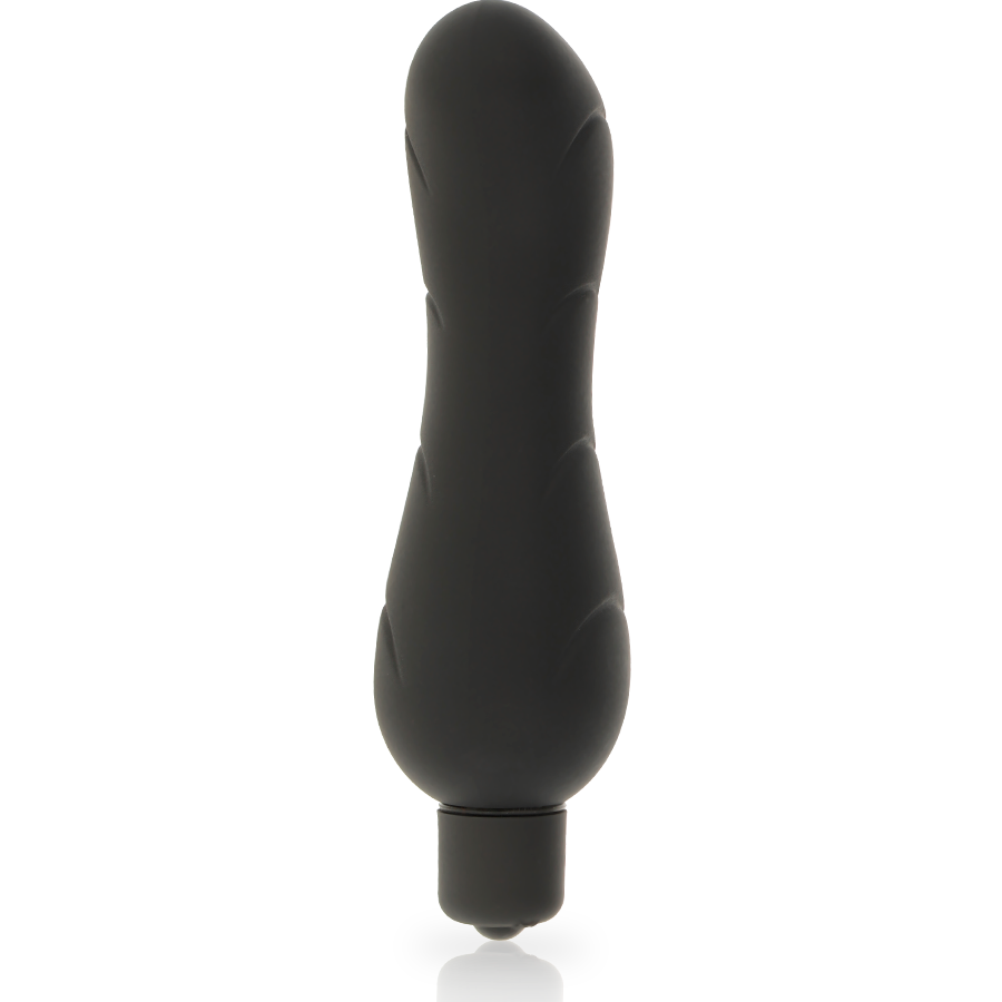 Dolce Vita G-Spot Black Silicone