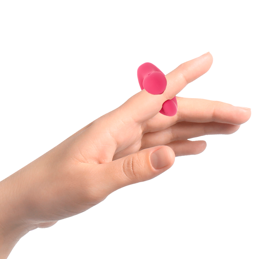 Happy Loky Duckymania Rechargeable Silicone Stimulator Finger