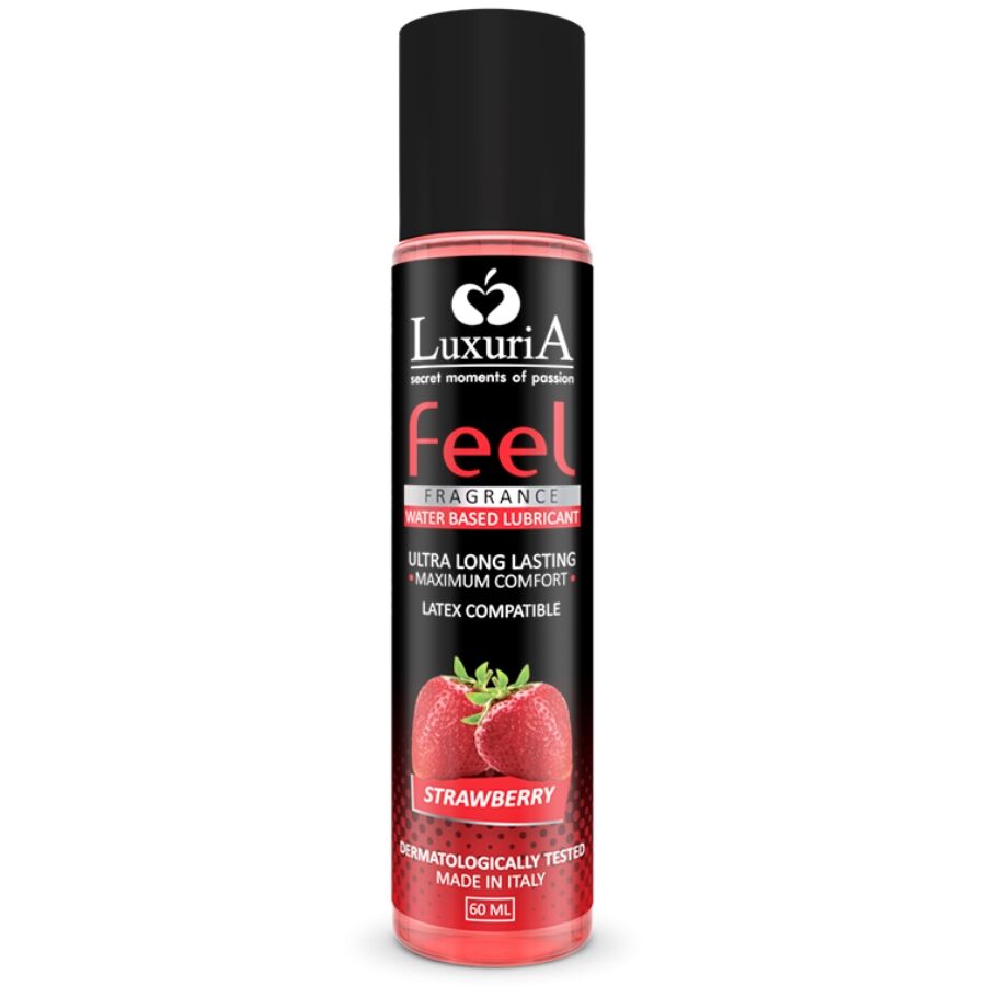 Intimateline Luxuria Intimateline - Luxuria Feel Strawberry Water Based Lubricant 60 Ml