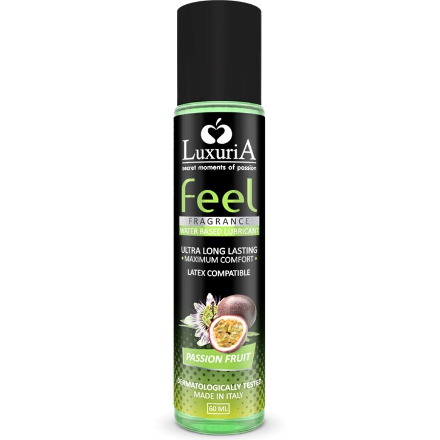 Intimateline Luxuria Intimateline - Luxuria Feel Passion Fruit Water Based Lubricant 60 Ml