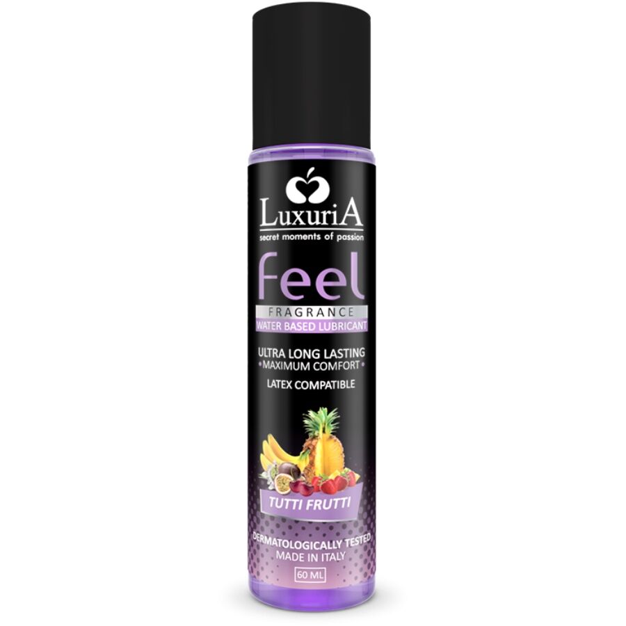 Intimateline Luxuria Intimateline - Luxuria Feel Tutti Fruti Water Based Lubricant 60 Ml