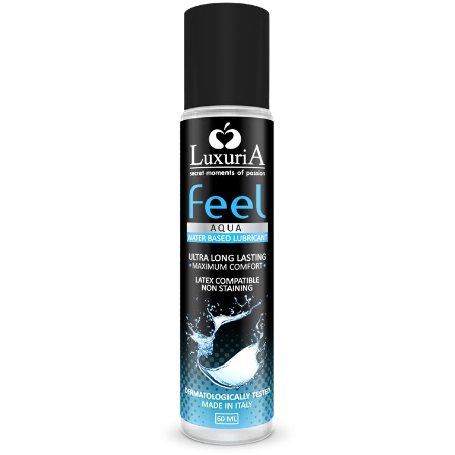 Intimateline Luxuria Intimateline - Luxuria Feel Aqua Water Based Lubricant 60 Ml