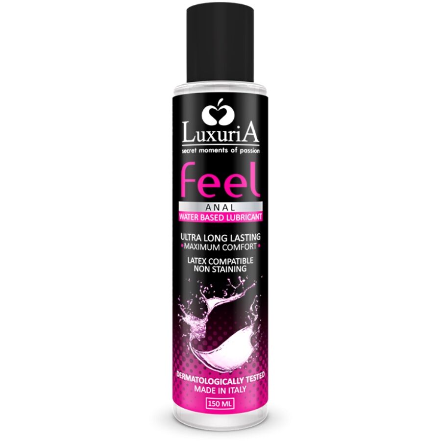 Intimateline Luxuria Intimateline - Luxuria Feel Anal Water Based Lubricant 150 Ml