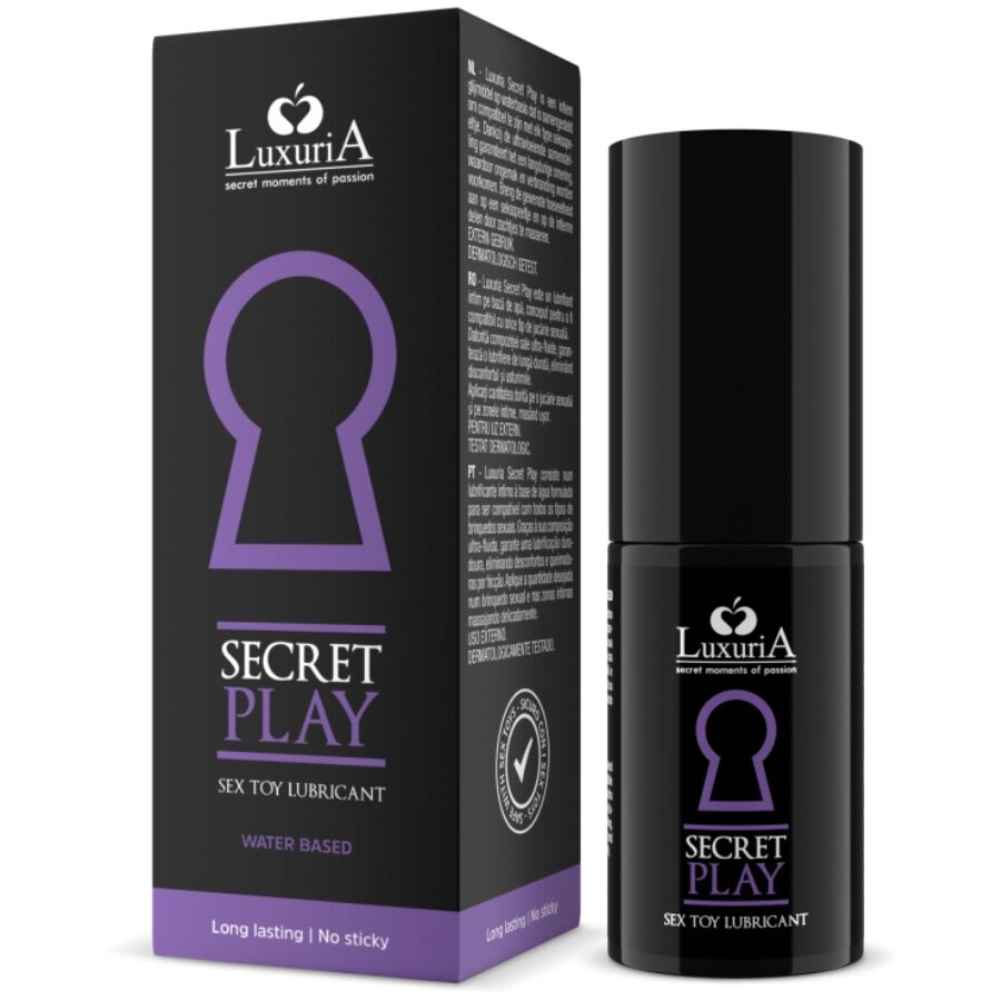 Intimateline Luxuria Secret Play Sex Toys Lubricant 30 Ml