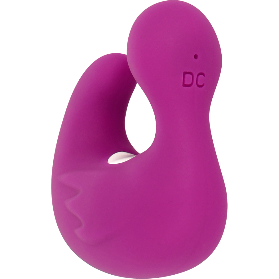 Coverme Duckymania Rechargeable Silicone Stimulating Duck Thimble
