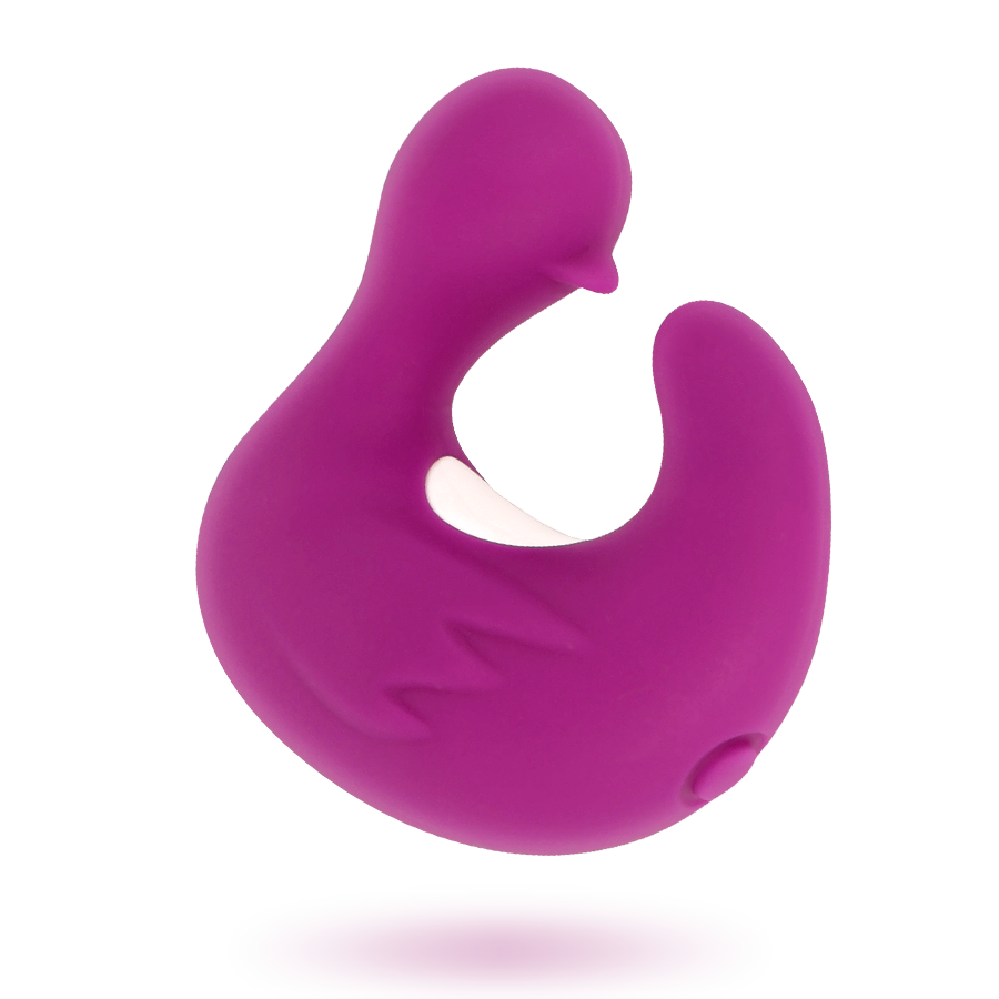 Coverme Duckymania Rechargeable Silicone Stimulating Duck Thimble