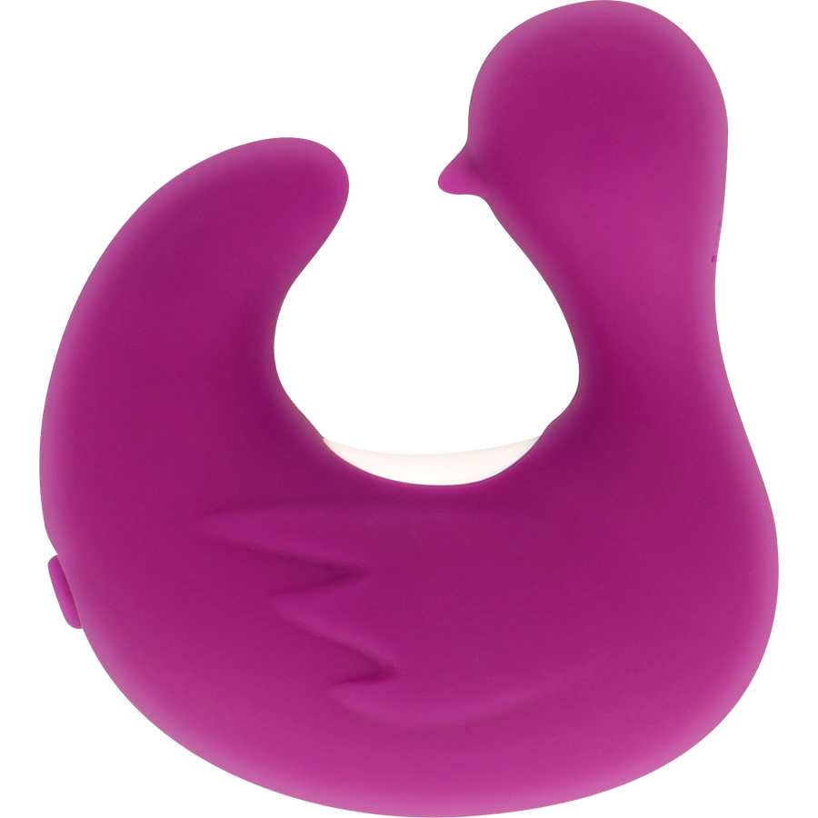 Coverme Duckymania Rechargeable Silicone Stimulating Duck Thimble