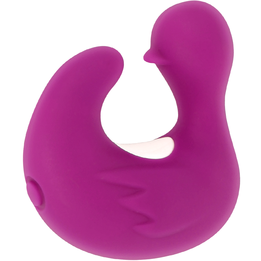 Coverme Duckymania Rechargeable Silicone Stimulating Duck Thimble