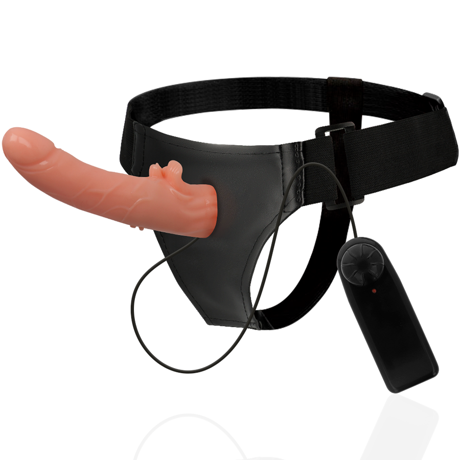 Harness Attraction Rnes Vibrator Hector 20 Cm -O- 3.5 Cm