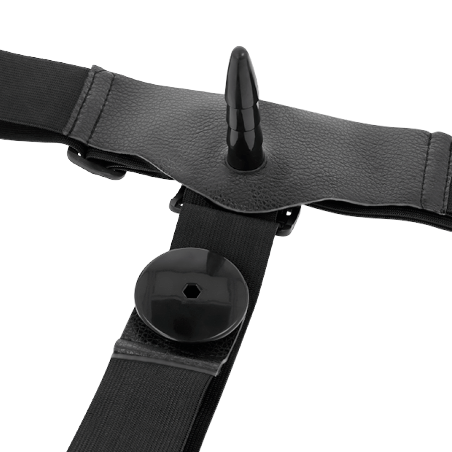 Harness Attraction Wayne Double Penetraci N 16.5 Cm -O- 3.5 Cm