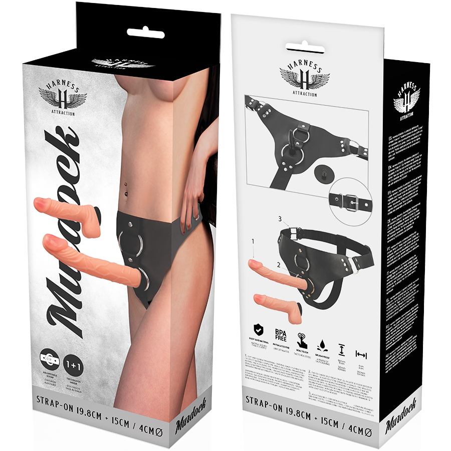 Harness Attraction Rnes Murdock 19.8 + 15 Cm -O- 4 Cm