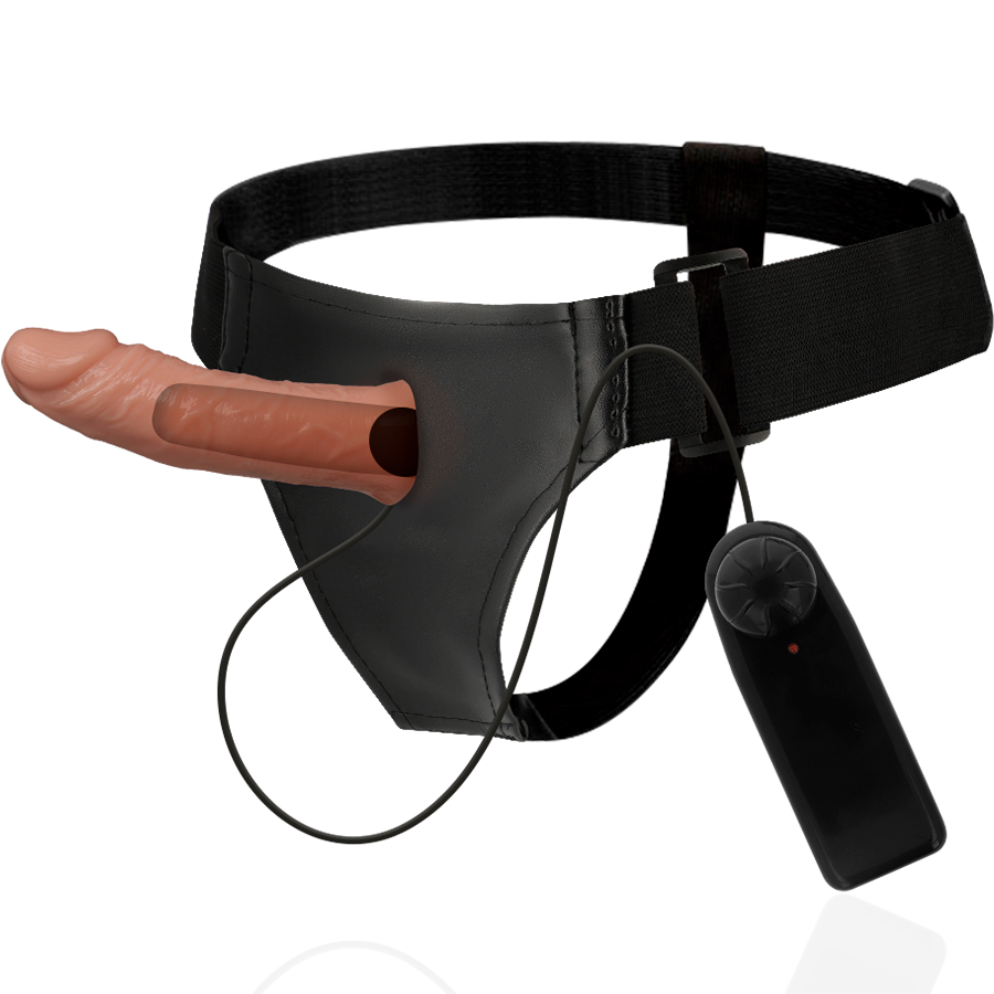 Harness Attraction Rnes Hollow Benny With Vibrator 15 Cm -O- 4.5 Cm