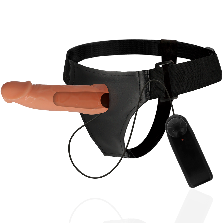 Harness Attraction Willian Hollow Rnes With Vibrator 17 Cm -O- 4.5 Cm