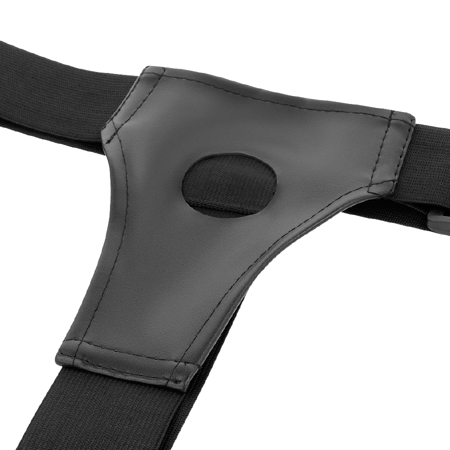 Harness Attraction Gregory Hollow Rnes With Vibrator 16.5 Cm -O- 4.3 Cm