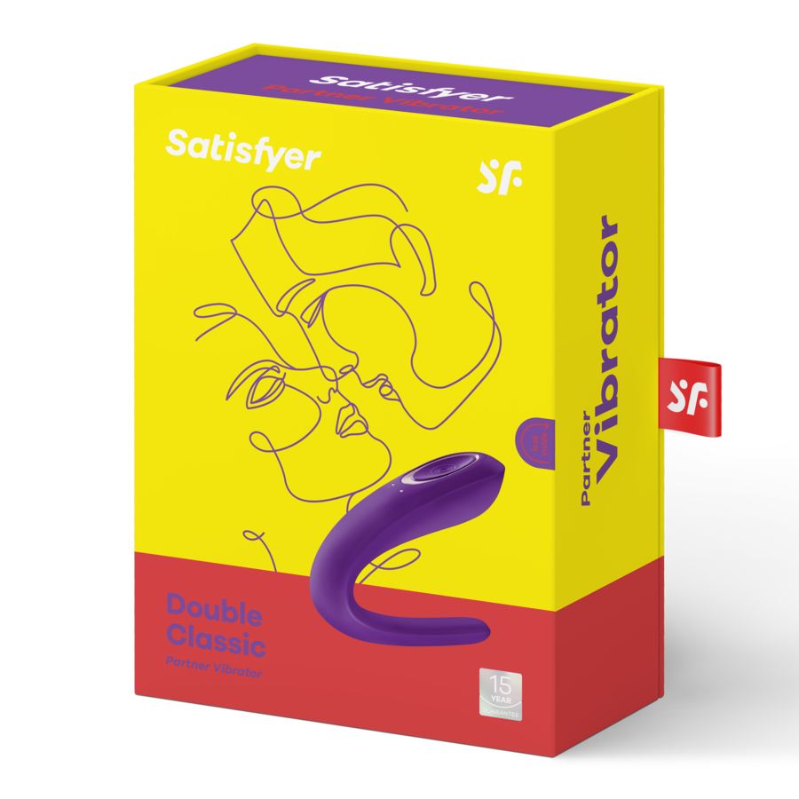Satisfyer Partner Satisfyer - Partner Toy Vibrator Stimulating Both Partners