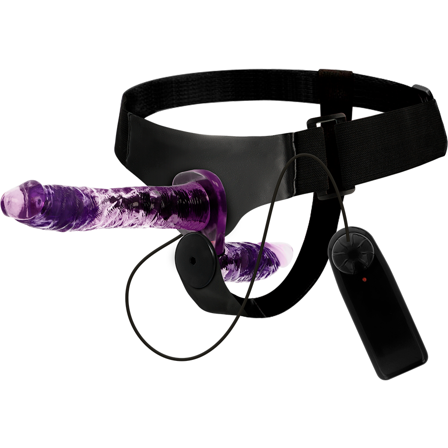 Harness Attraction Rodney Double Penetraci N Vibrator 18 Cm -O- 3.5 Cm