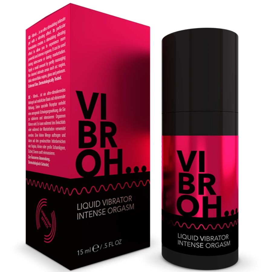 Intimateline Intimateline Intimateline - Vibroh Liquid Vibrator 15 Ml