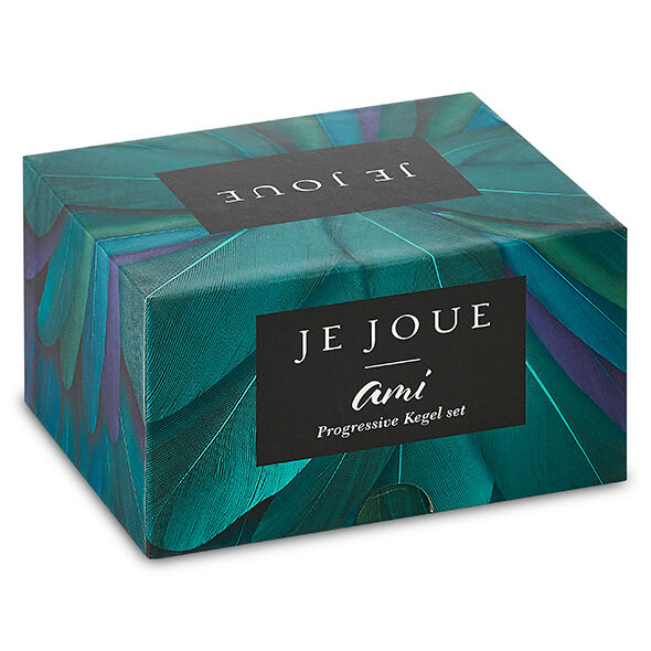 Je Joue Ami Kegel Balls -Purple