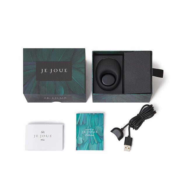 Je Joue Mio Vibrator Ring Black
