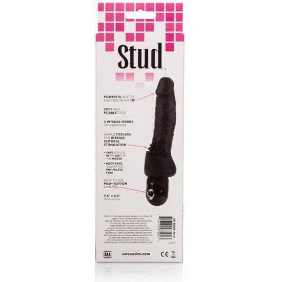 Calexotics Power Stud Cliterrific Black Vibrator