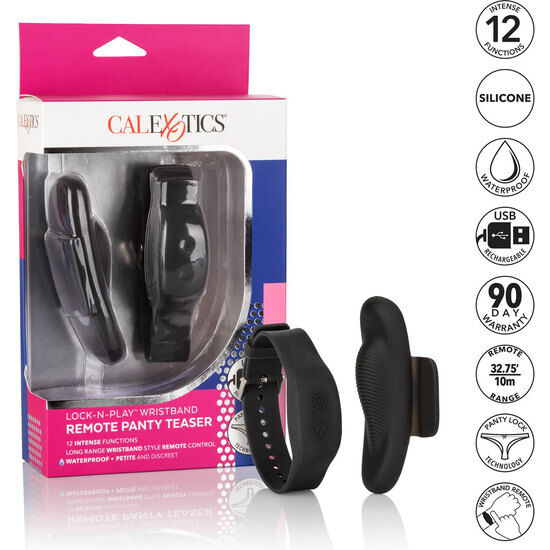 Calexotics Wristband Remote Panty Teaser