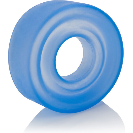 Calexotics Adv Silicone Pump Sleeve Blue