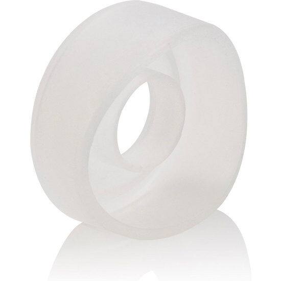 Calexotics Adv Silicone Pump Sleeve Transparent