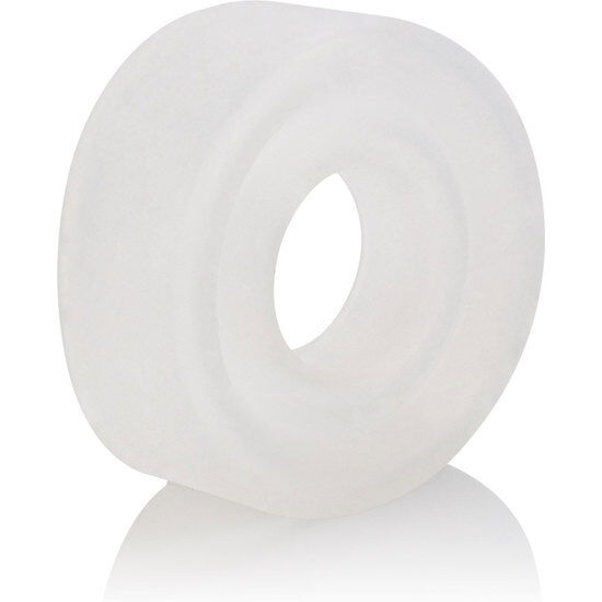 Calexotics Adv Silicone Pump Sleeve Transparent