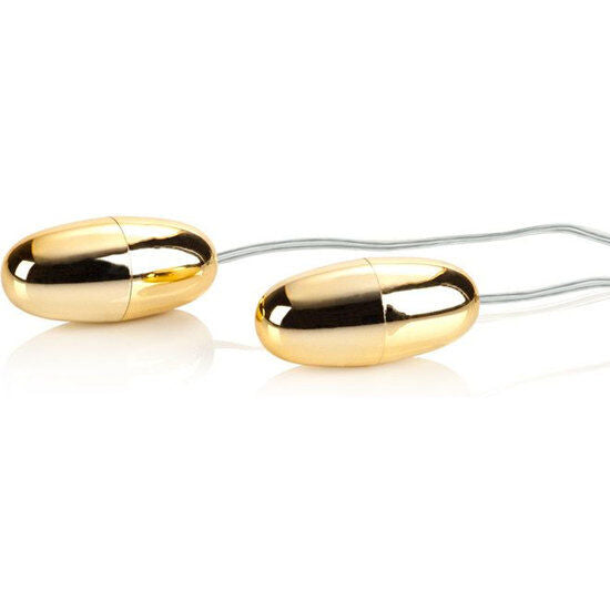 Calexotics Vibrating Bullets Gold Duo