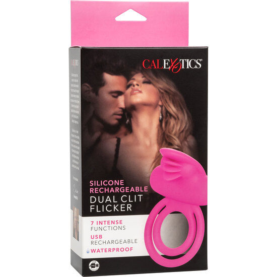 Calexotics Dual Clit Flicker Enhancer