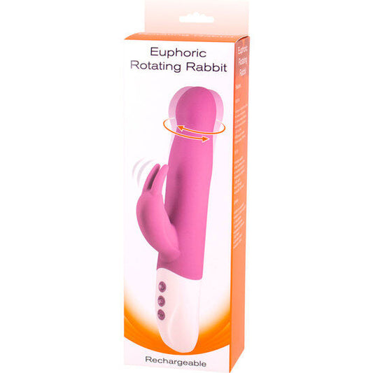 Seven Creations Euphoric Bunny Vibrator With Lilac Rotation