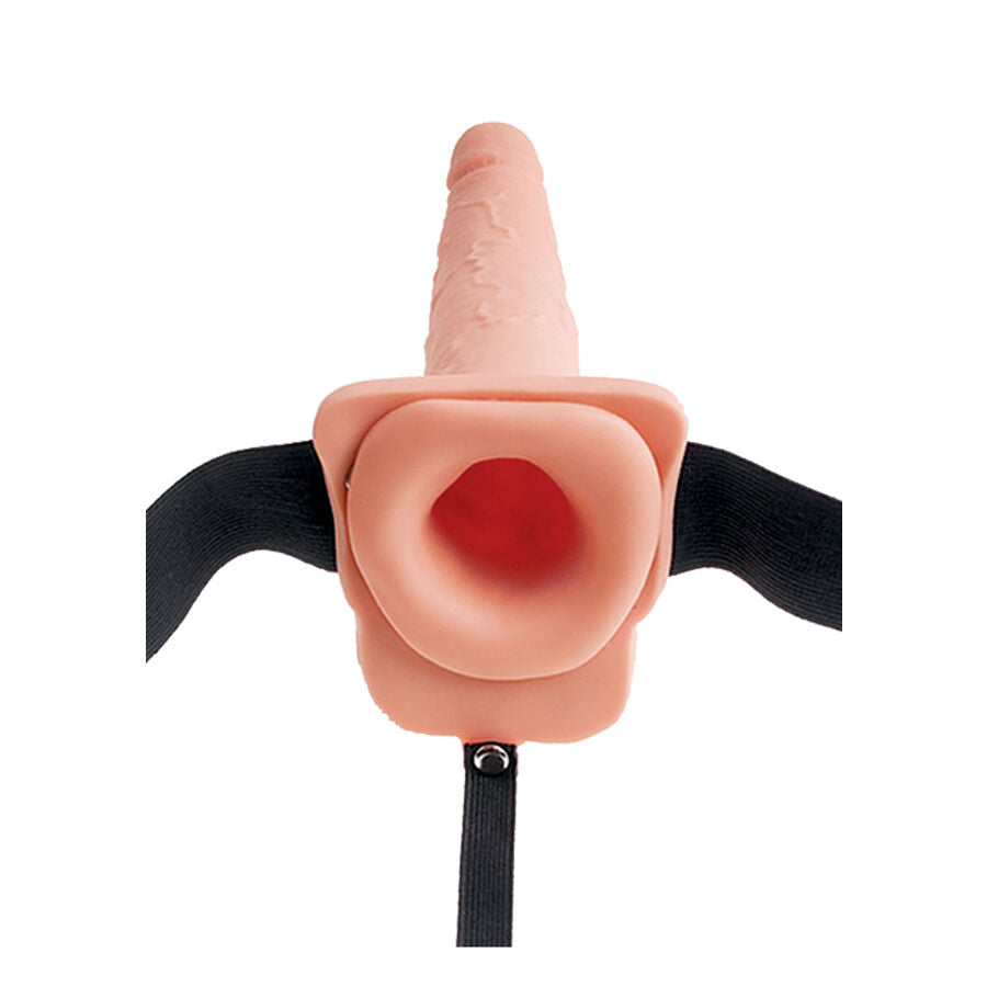 Fetish Fantasy Series Harness With Dong 9 Cum