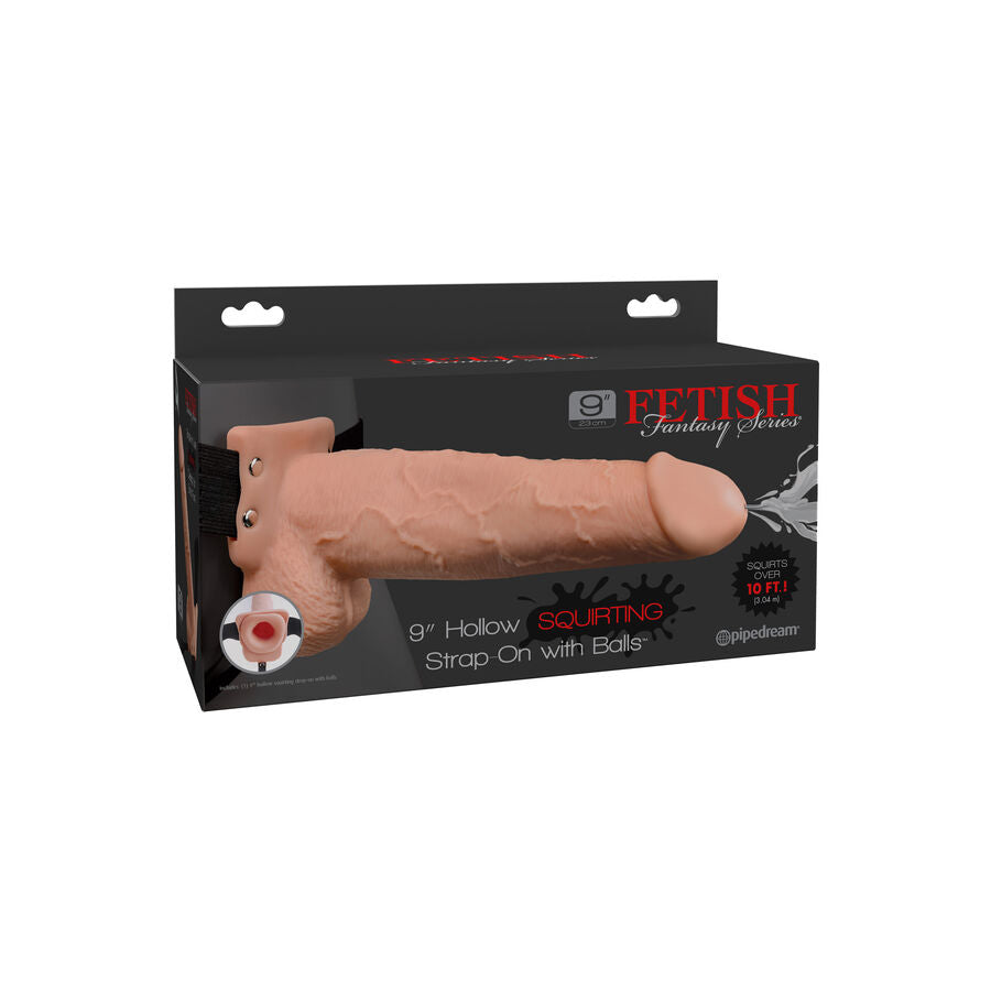 Fetish Fantasy Series Harness With Dong 9 Cum