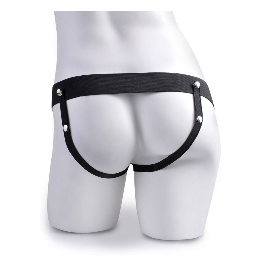 Fetish Fantasy Series Harness With Dong 9 Cum