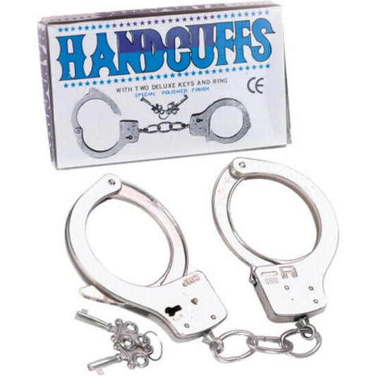 Seven Creations Metal Handcuffs