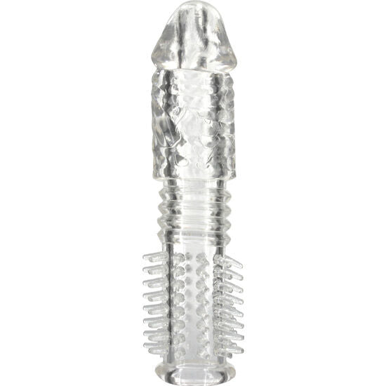 Seven Creations Textured Silicone Penis Cover