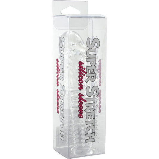 Seven Creations Textured Silicone Penis Cover