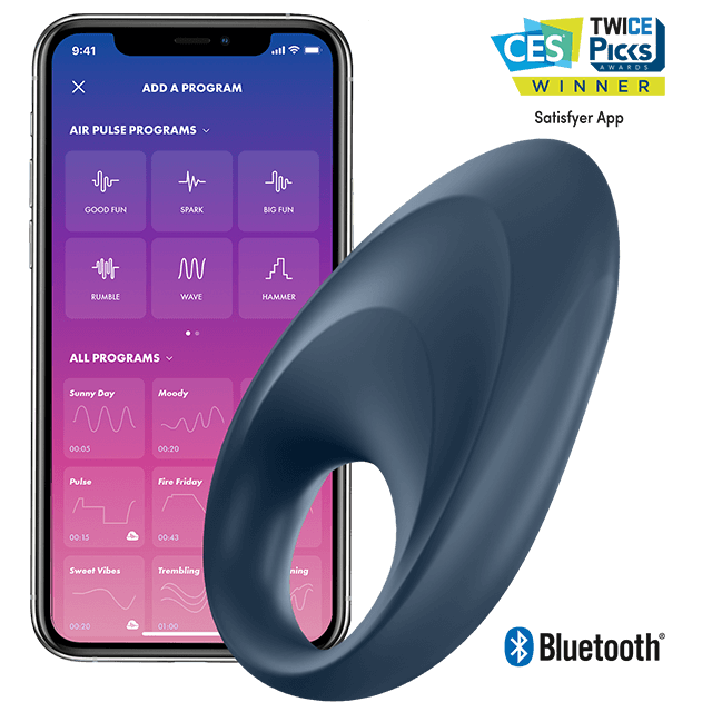 Satisfyer Connect Satisfyer - Mighty One Ring Vibrator App