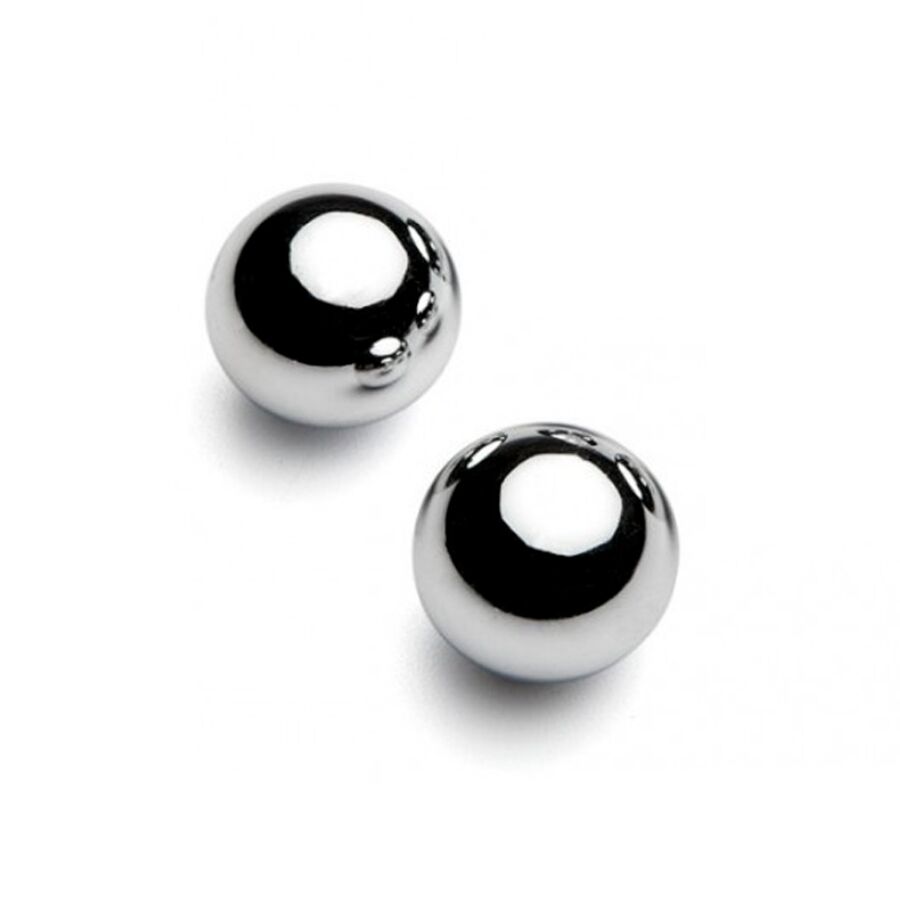 Metal Hard Set 2 Magnetic Balls 10 Mm