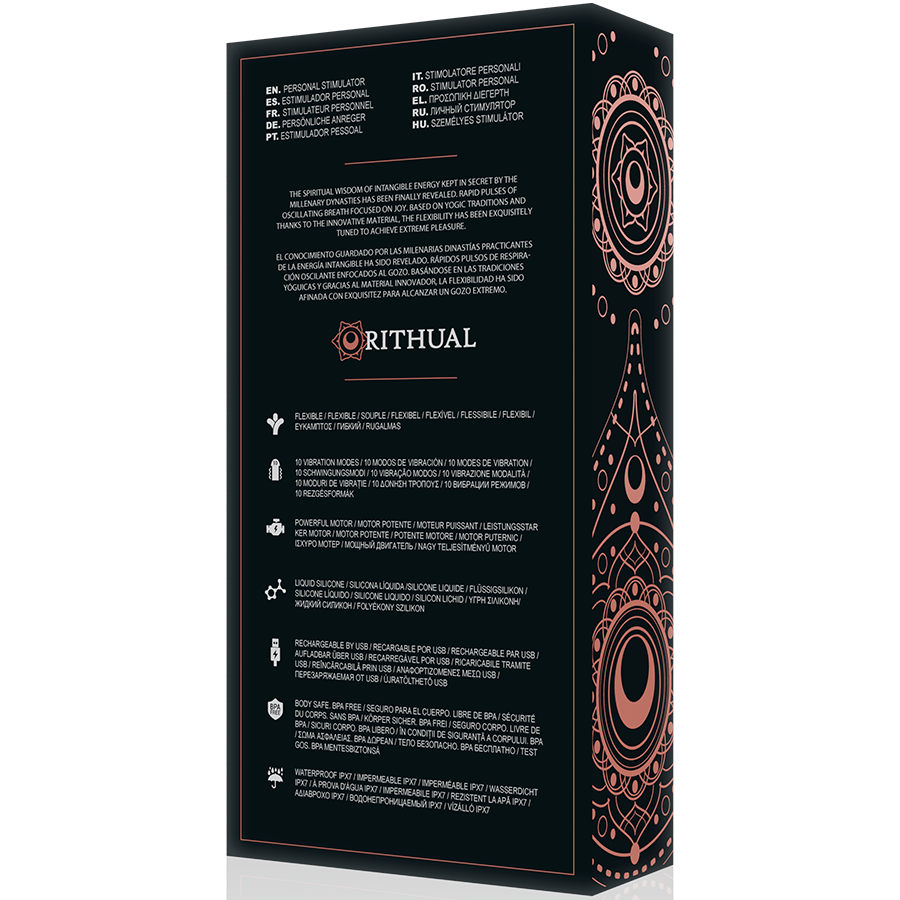 Rithual Kriya Stimulaodr Rechargeable G-Point Black