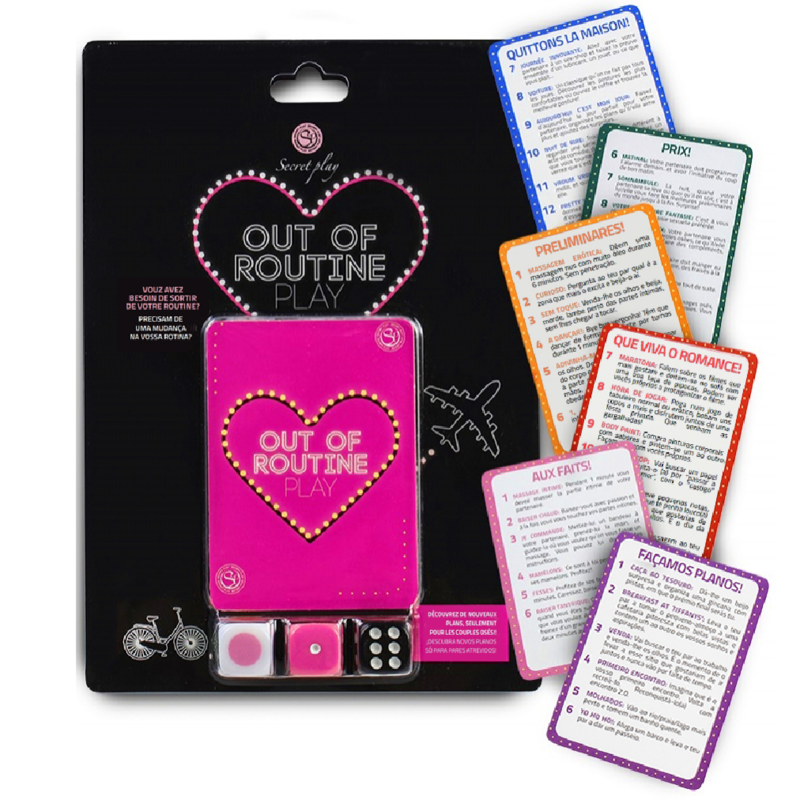 Secretplay 100% Games Secretplay - Out Of Routine Play (Fr / Pt)