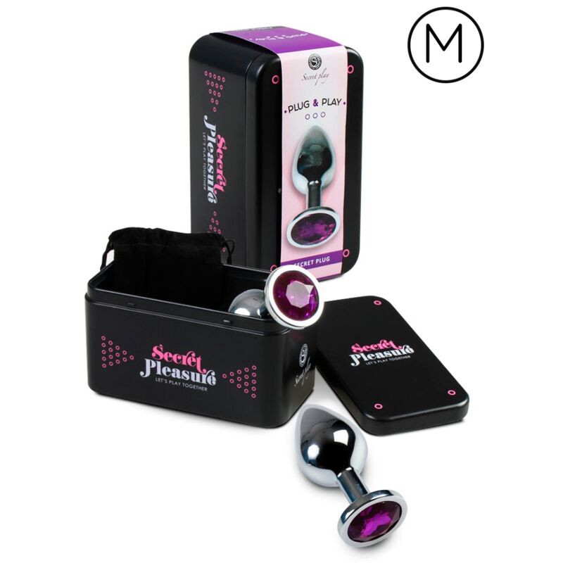 Secretplay Toys Secretplay - Anal Plug Lila M