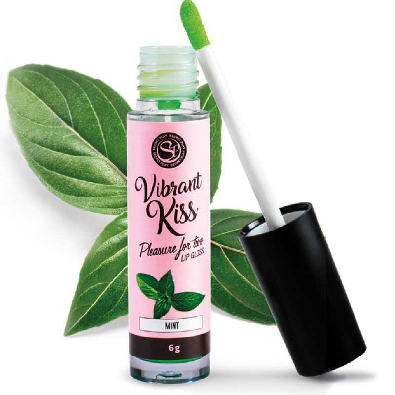 Secretplay Cosmetic Secretplay - Lip Gloss Vibrant Kiss Mint