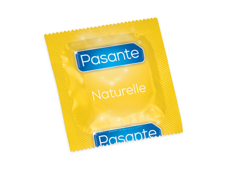 Pasante Naturelle Condom 3 Pack