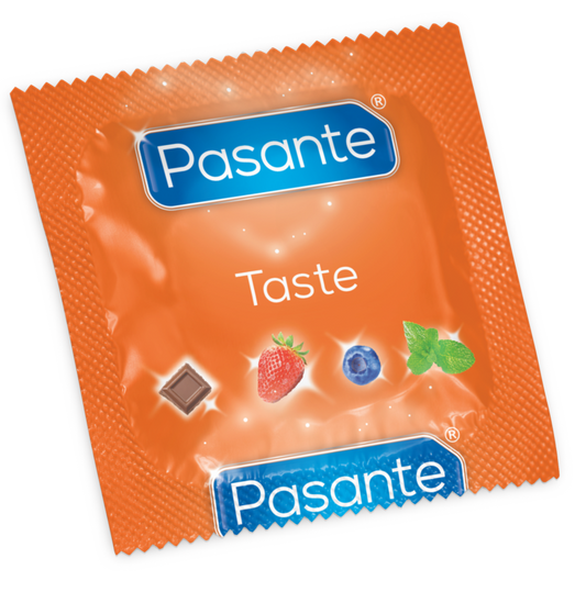 Pasante Condoms Flavors 3 Units
