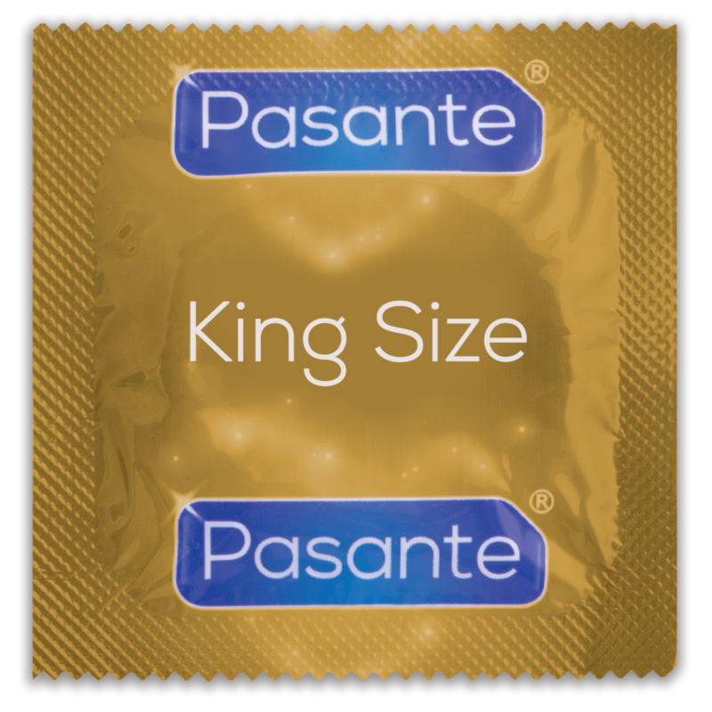 Pasante Condoms King Ms Long And Width 12 Units
