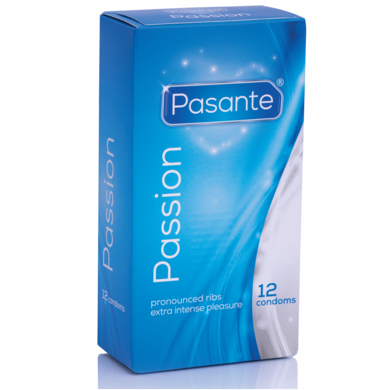Pasante Dotted Condoms Ms Placer 12 Units
