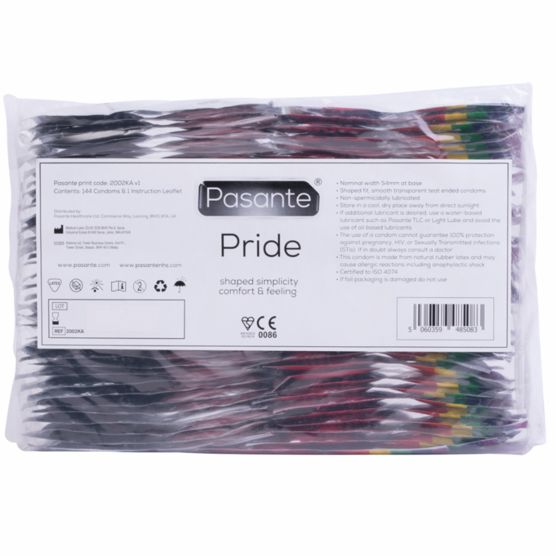 Pasante Format Gay Pride 144 Pack
